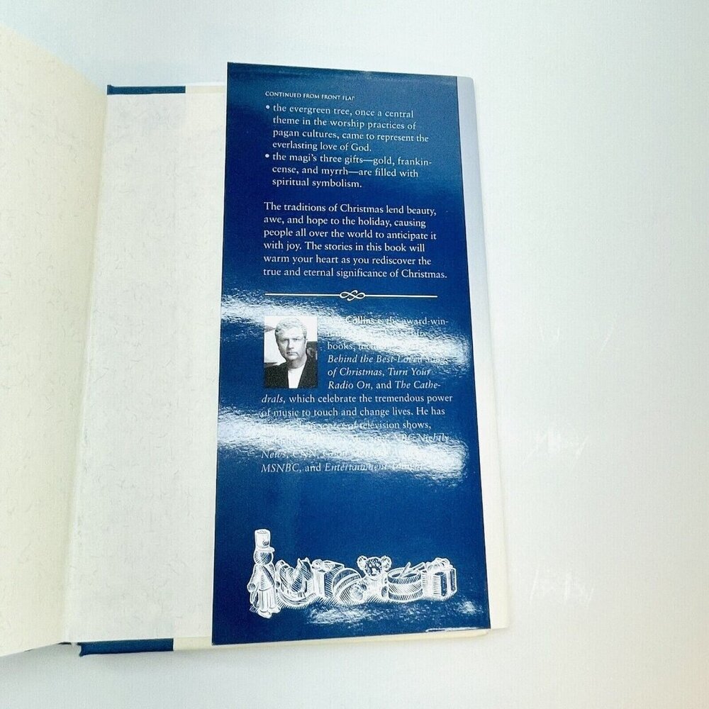 Hard Cover Stories Behind Great Traditions of Christmas  Illustrated Book 2003 - Picture 7 of 16